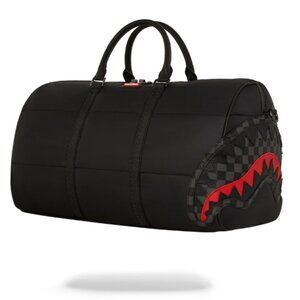 SPRAYGROUND SNOWWSTORM PUFFER DUFFEL BAG